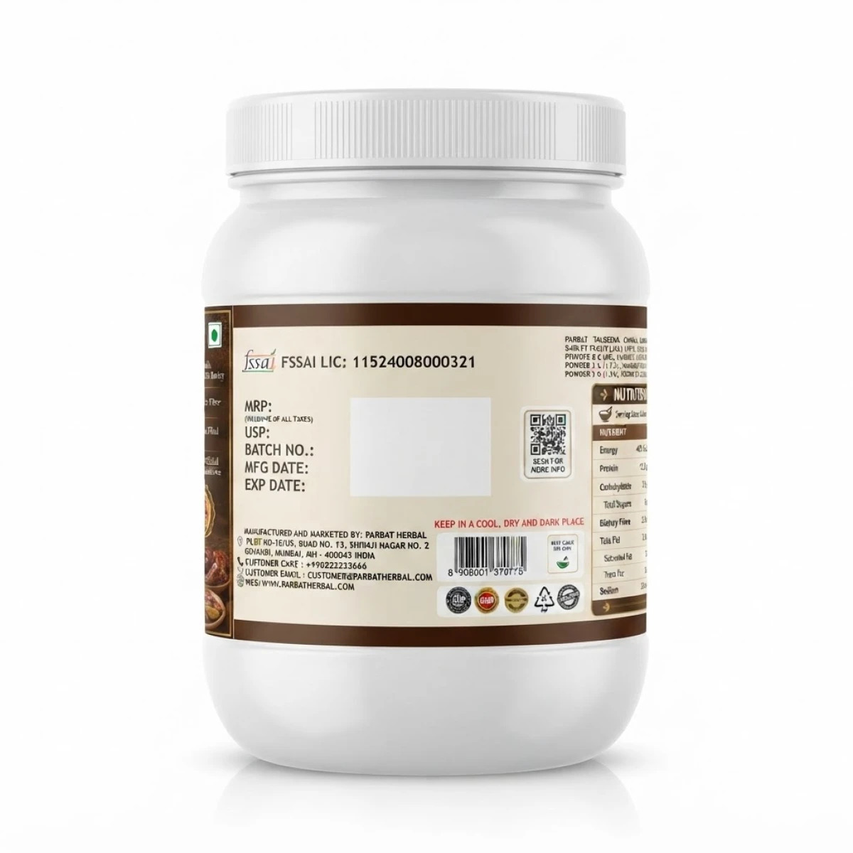 Talbeena Cinnamon Flavour  (Darchini) 200g Thumbnail 2
