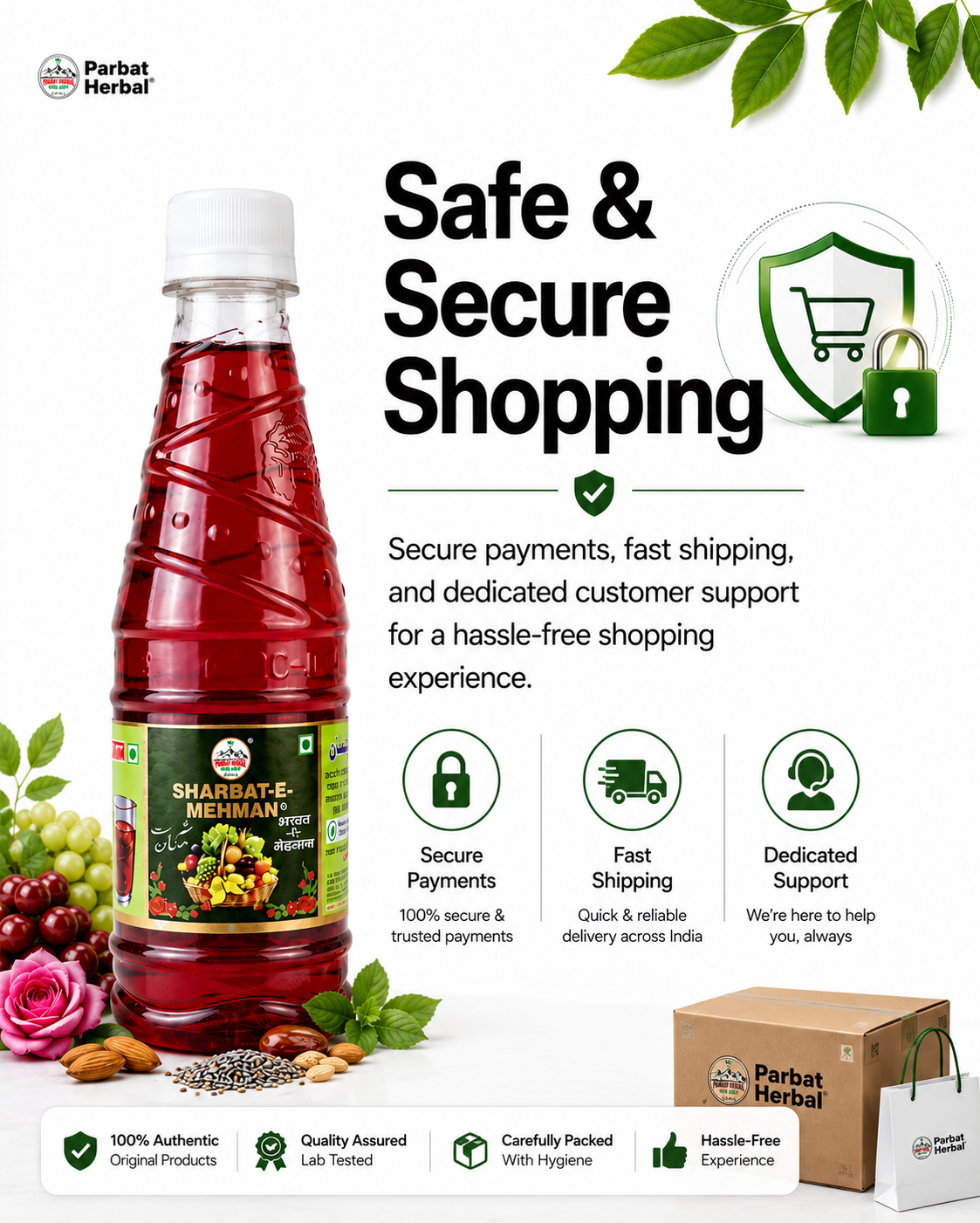 Sharbat E Mehman Usage Guide Banner